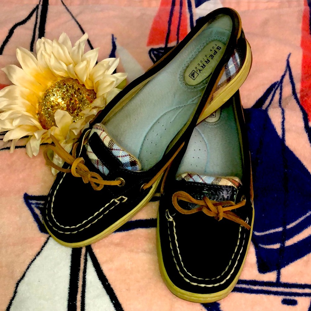 Sperry’s Women’s Angelfish Slip-On Boat Shoes